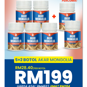 AKAR MONGOLIA 5 BOTOL