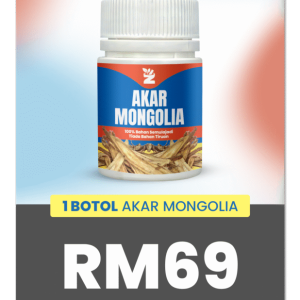 AKAR MONGOLIA 1 BOTOL