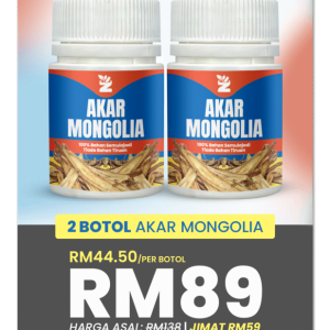 AKAR MONGOLIA 2 BOTOL