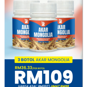 AKAR MONGOLIA 3 BOTOL